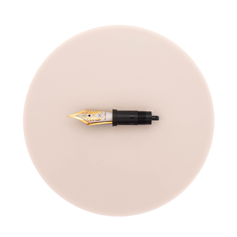Maiora Maiora The First Replacement Steel Nib 6 Size Gold Plated