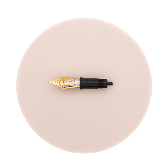 Maiora The First Replacement Steel Nib 6 Size Gold Plated