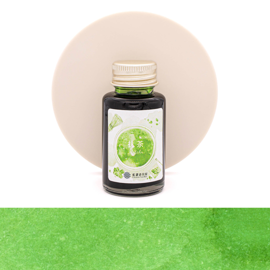 Lennon Tool Bar 2023 Winter Limited Matcha Ink Bottle 30 ml