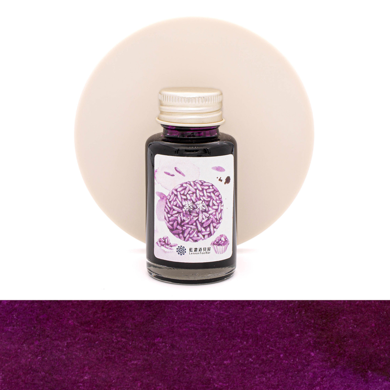 Lennon Tool Bar Lennon Tool Bar 2023 Winter Limited Purple Rice Ink Bottle 30 ml