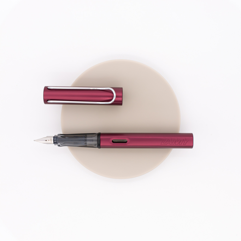 Lamy AL-star Penna Stilografica Black Purple