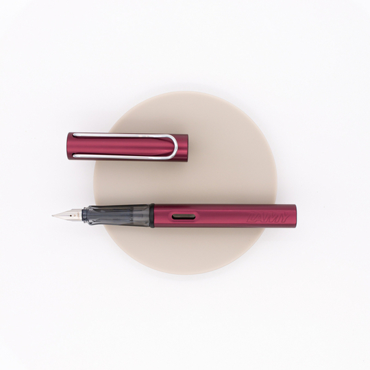 Lamy AL-star Fountain Pen Black Purple
