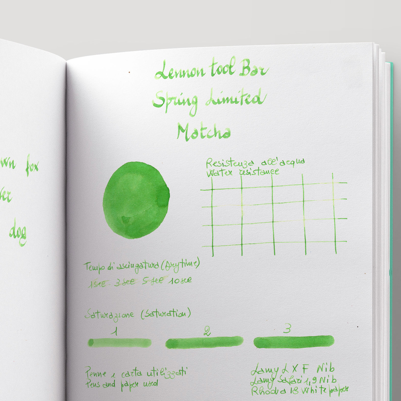 Lennon Tool Bar Lennon Tool Bar 2023 Winter Limited Matcha Inchiostro 30 ml