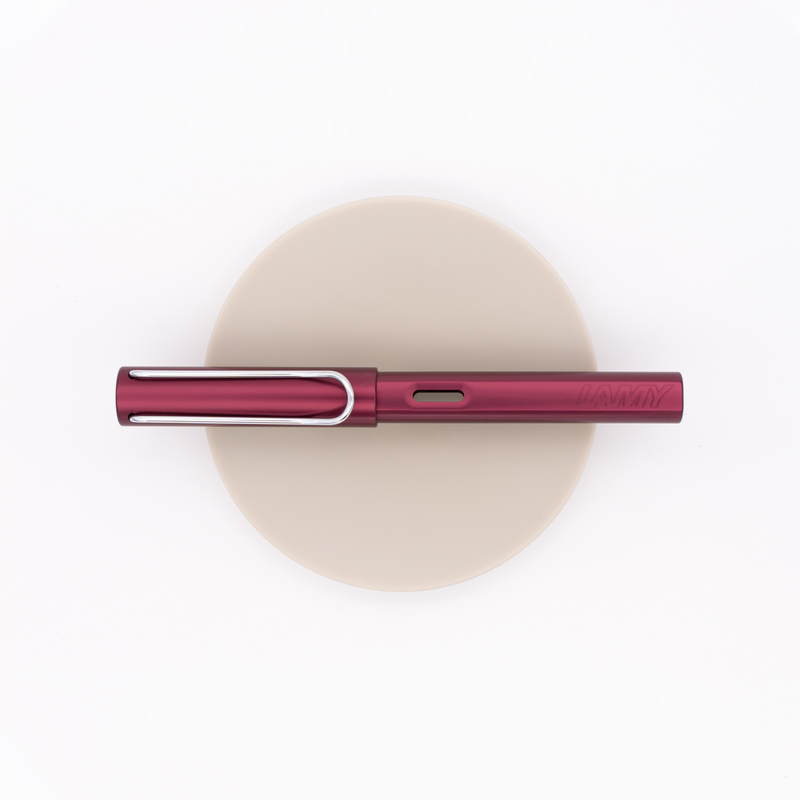 Lamy AL-star Penna Stilografica Black Purple