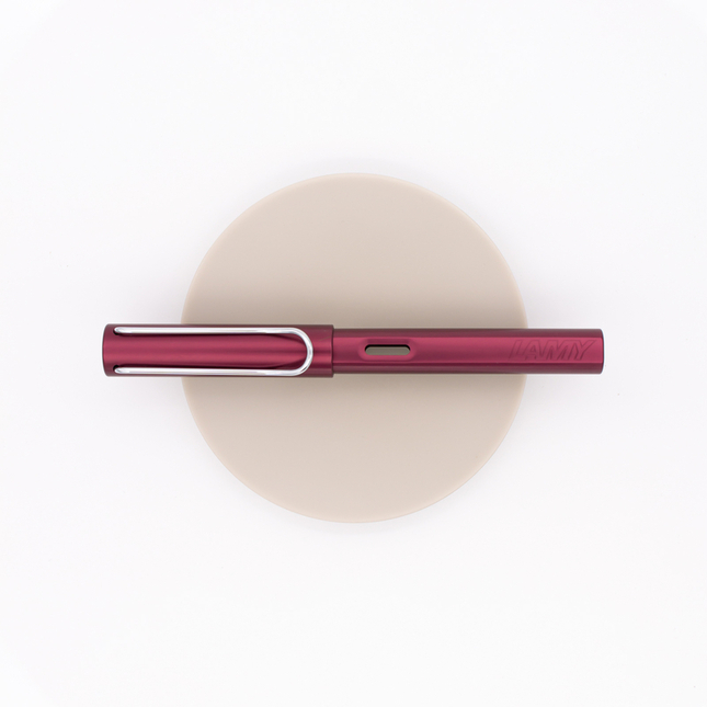 Lamy AL-star Penna Stilografica Black Purple