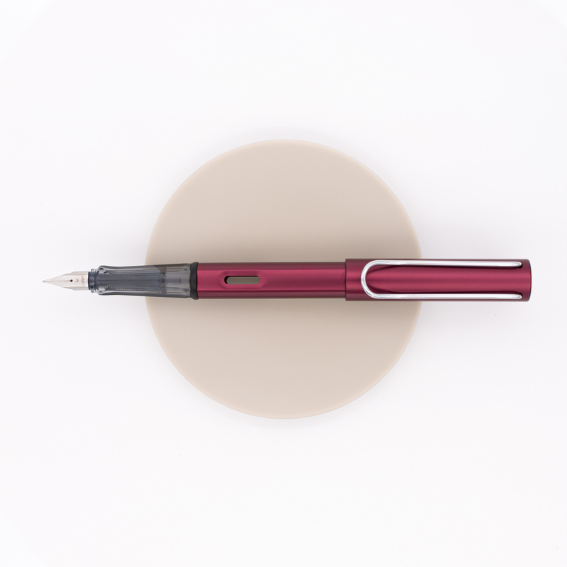 Lamy AL-star Penna Stilografica Black Purple