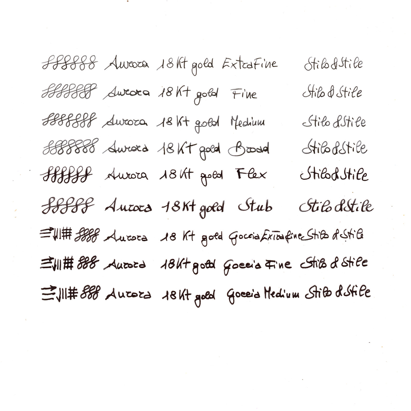 Aurora Aurora 88 Ebanite Penna Stilografica Gialla Edizione Limitata
