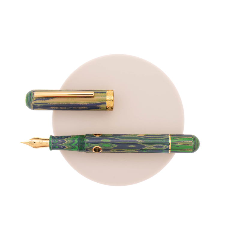 Nahvalur Nahvalur Nautilus Fountain Pen Spring 14k