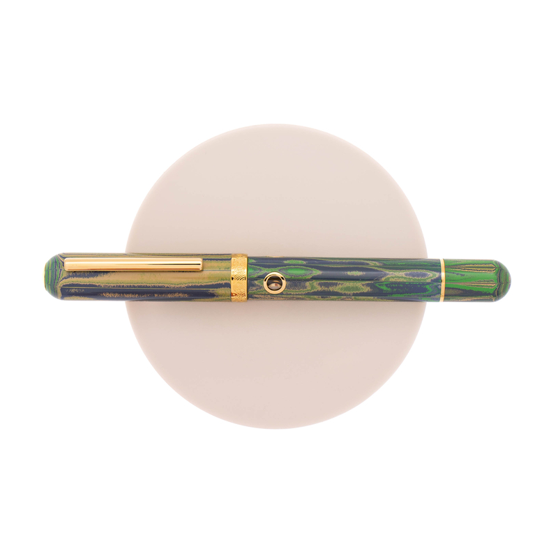Nahvalur Nahvalur Nautilus Fountain Pen Spring 14k