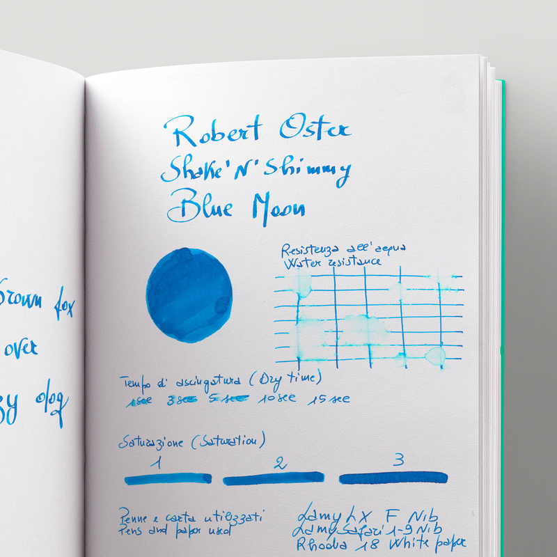 Robert Oster Shake 'N' Shimmy Blue Moon Inchiostro 50 ml