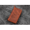 Galen Leather Galen Leather Portapenne in Pelle con Zip 3 Posti Crazy Horse Orange Galen Leather Galen Leather Portapenne in Pelle con Zip 3 Posti Crazy Horse Orange