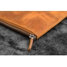 Galen Leather Galen Leather Writer's Bank Bag con Portapenne 7 Posti Crazy Horse Brown