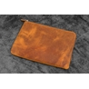 Galen Leather Galen Leather Writer's Bank Bag con Portapenne 7 Posti Crazy Horse Brown Galen Leather Galen Leather Writer's Bank Bag con Portapenne 7 Posti Crazy Horse Brown