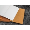 Galen Leather Galen Leather Writer's Bank Bag con Portapenne 7 Posti Crazy Horse Brown