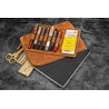 Galen Leather Galen Leather Writer's Bank Bag con Portapenne 7 Posti Crazy Horse Brown