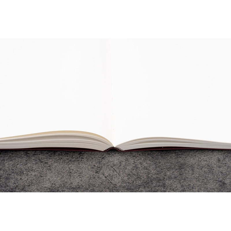 Galen Leather Galen Leather Notebook A5 Carta Tomoe River Carmine Red