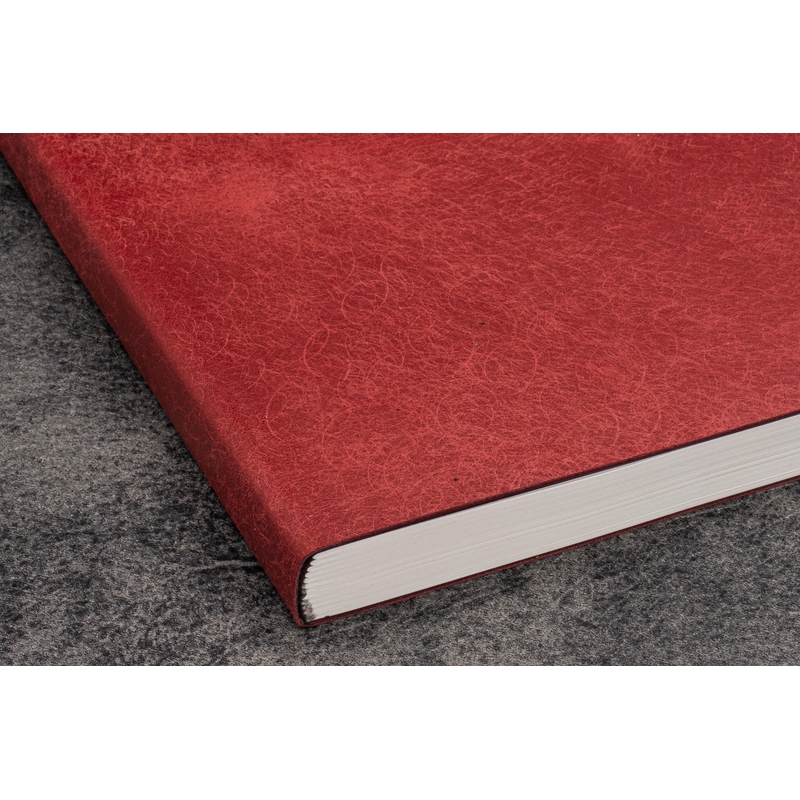 Galen Leather Galen Leather Notebook A5 Carta Tomoe River Carmine Red