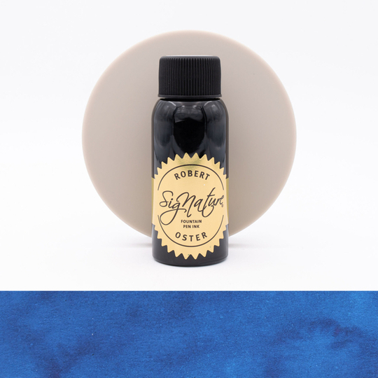 Robert Oster Blue Water Ice Ink Bottle 50 ml