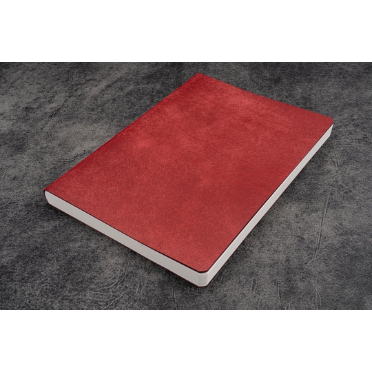 Galen Leather Notebook A5 Carta Tomoe River Carmine Red