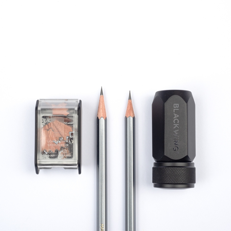 Blackwing Palomino Blackwing One-Step Long Point Temperamatite Bianco