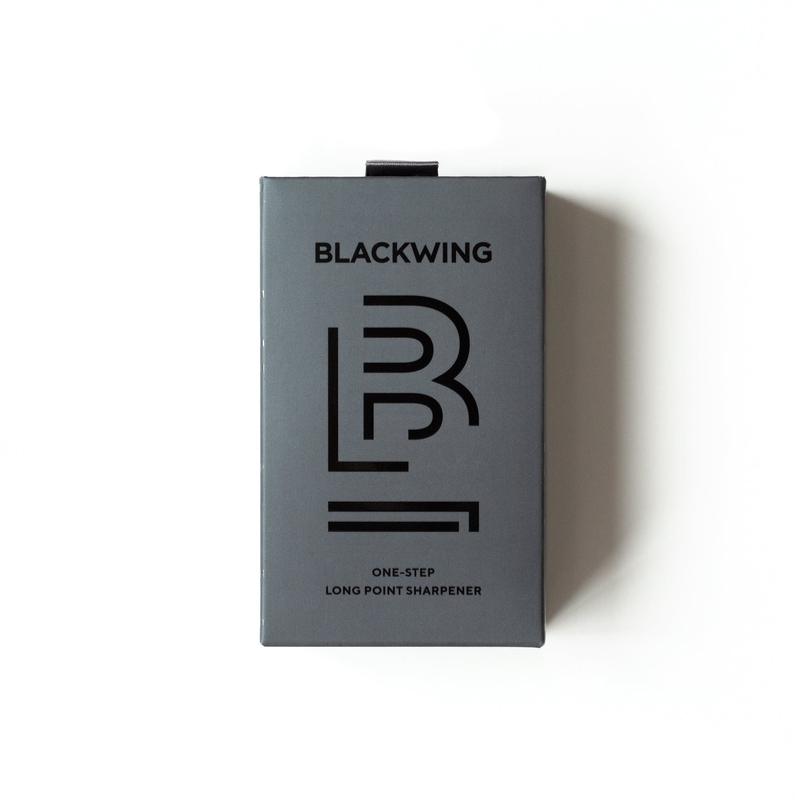 Blackwing Blackwing One-Step Long Point Temperamatite Grigio