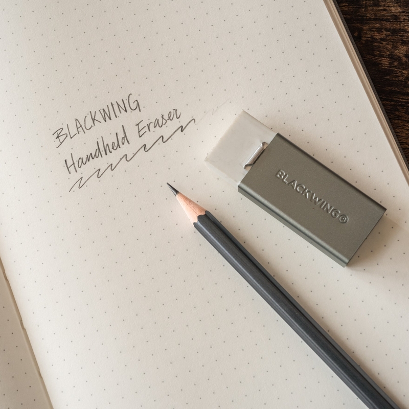 Blackwing Blackwing Soft Handheld Eraser & Holder Grey