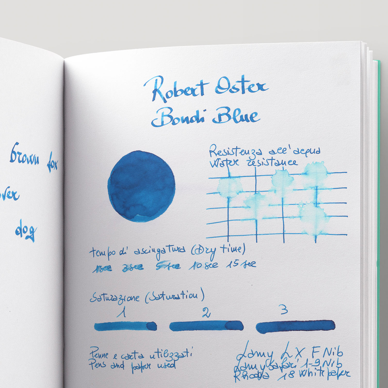 Robert Oster Bondi Blue Ink Bottle 50 ml