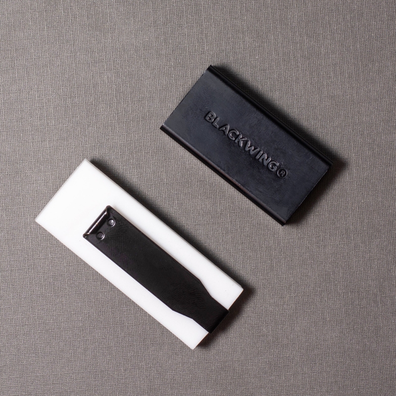Blackwing Blackwing Soft Handheld Eraser & Holder Grey