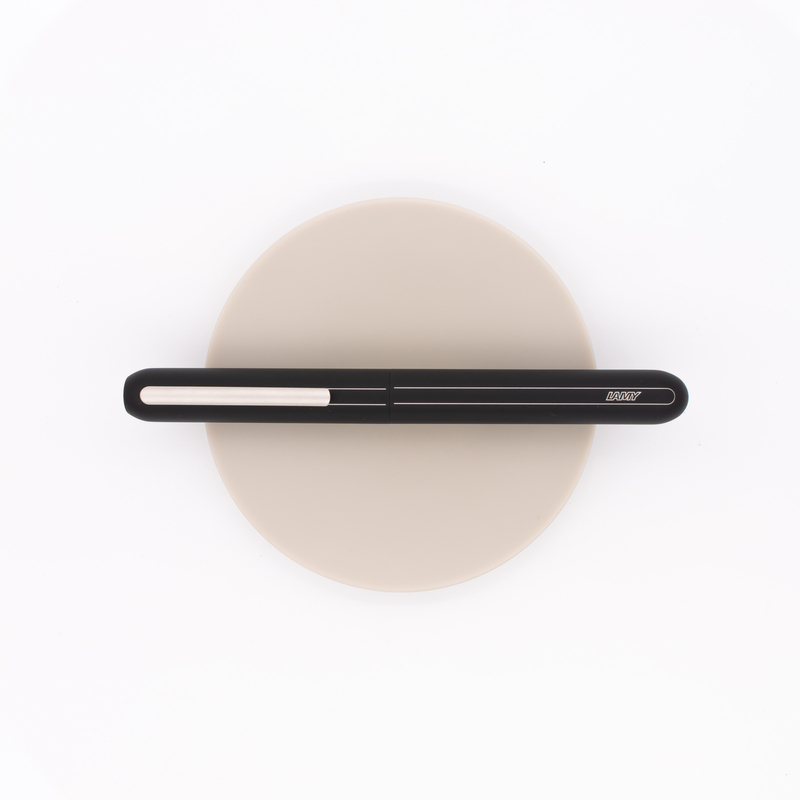 Lamy Dialog 3 Retractable Fountain Pen Black