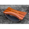Galen Leather Galen Leather Wood Rocking Ink Blotter Mahogany
