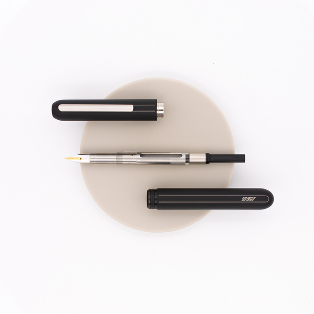 Lamy Dialog 3 Retractable Fountain Pen Black