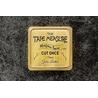 Galen Leather Galen Leather Brass Tape Measure Metro in Ottone