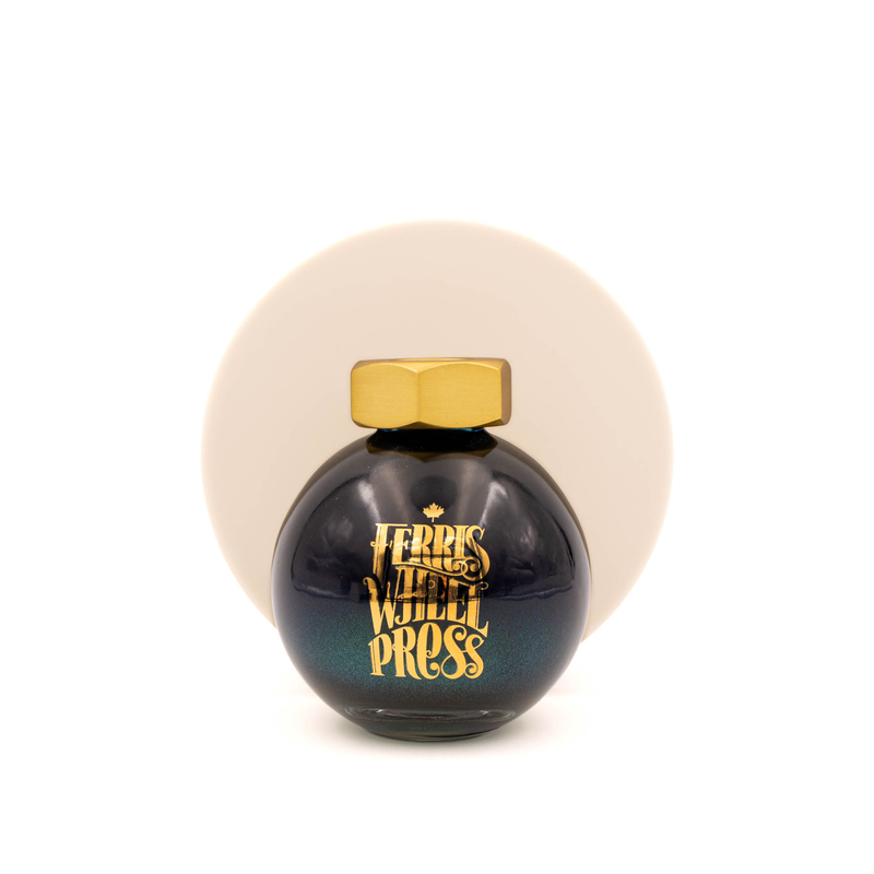 Ferris Wheel Press Ferris Wheel Press Once The Beauty and the Beast | Valiant Blue Ink Bottle 85 ml
