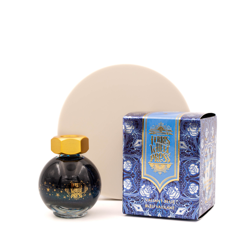 Ferris Wheel Press Ferris Wheel Press Once The Beauty and the Beast | Valiant Blue Ink Bottle 20 ml