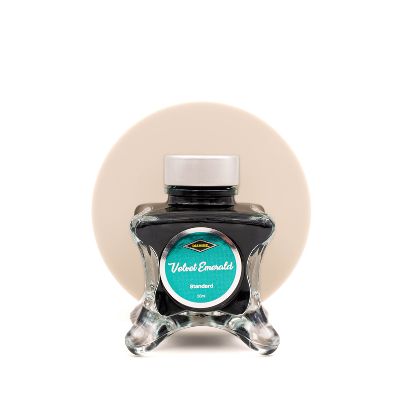 Diamine Diamine Inkvent Velvet Emerald Inchiostro 50 ml Purple Edition