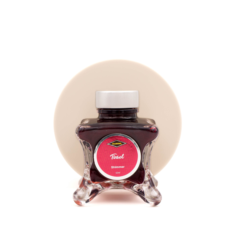 Diamine Diamine Inkvent Tinsel Ink Bottle 50 ml Purple Edition Shimmer