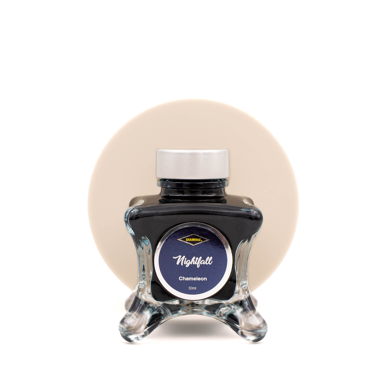 Diamine Diamine Inkvent Nightfall Ink Bottle 50 ml Purple Edition Chameleon