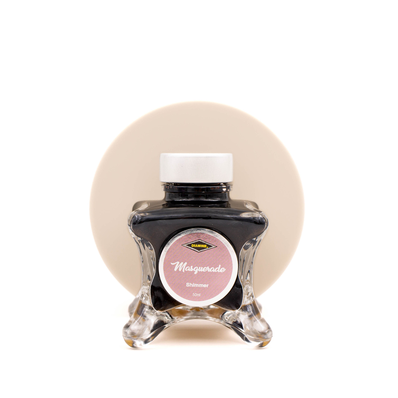 Diamine Diamine Inkvent Masquerade Ink Bottle 50 ml Purple Edition Shimmer