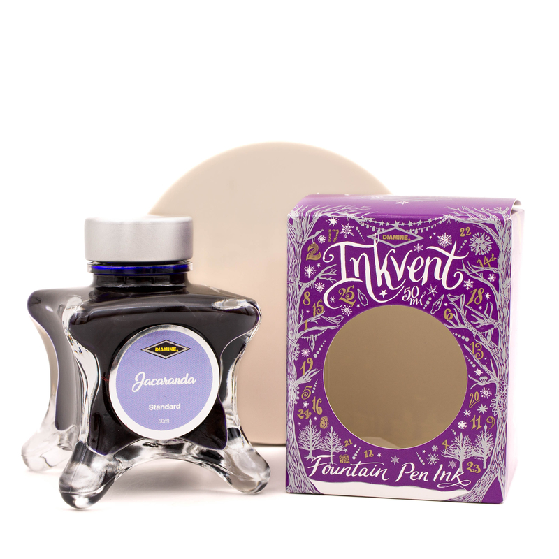 Diamine Diamine Inkvent Jacaranda Inchiostro 50 ml Purple Edition