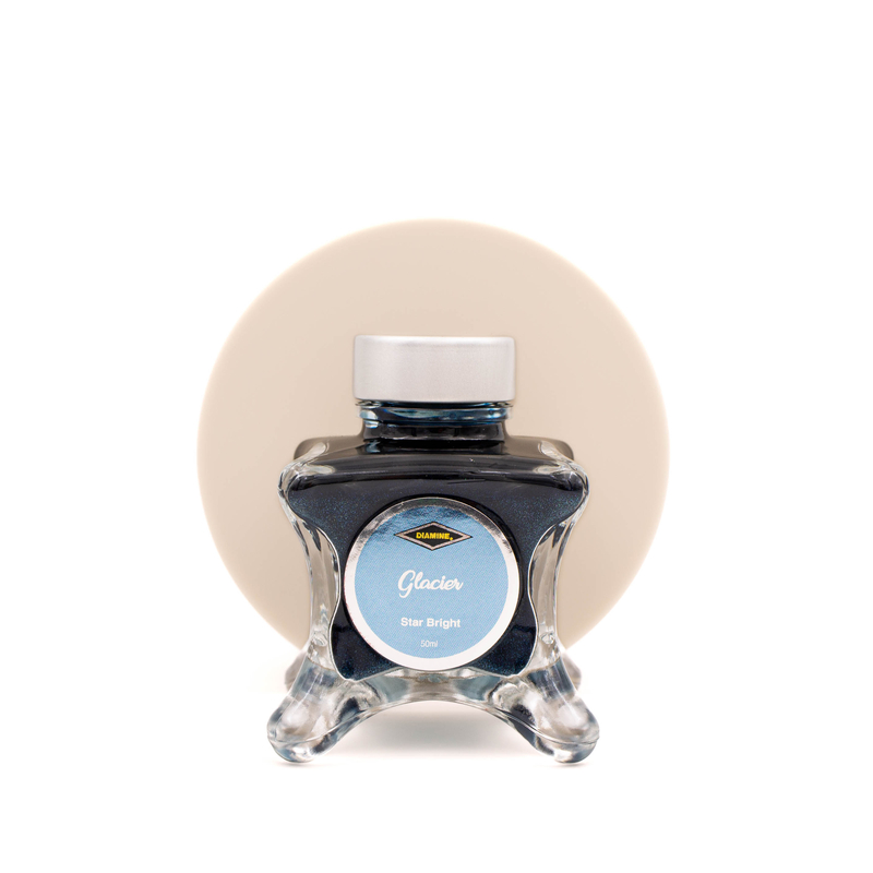 Diamine Diamine Inkvent Glacier Inchiostro 50 ml Purple Edition Star Bright
