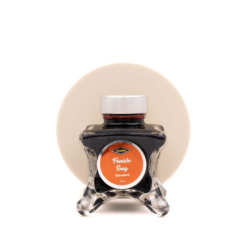 Diamine Diamine Inkvent Fireside Snug Ink Bottle 50 ml Purple Edition