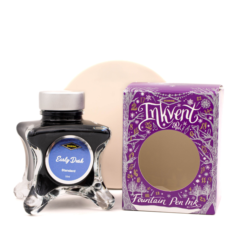 Diamine Diamine Inkvent Early Dusk Ink Bottle 50 ml Purple Edition