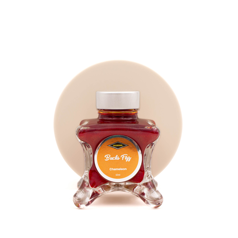 Diamine Diamine Inkvent Bucks Fizz Ink Bottle 50 ml Purple Edition Chameleon