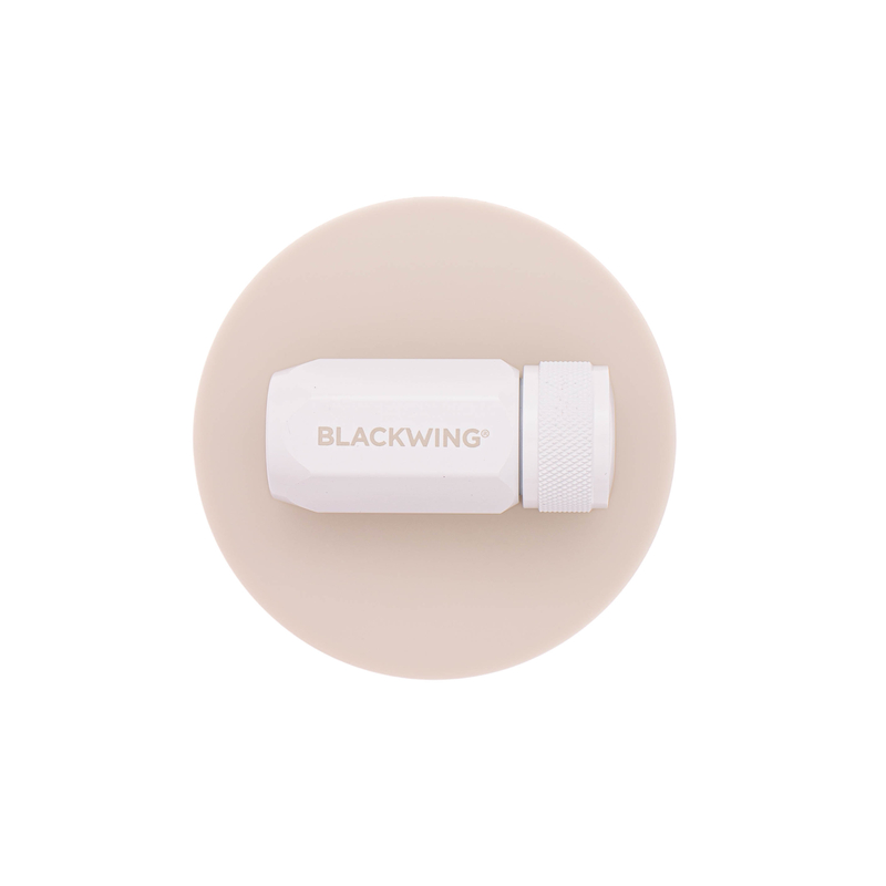 Blackwing Palomino Blackwing One-Step Long Point Sharpener White