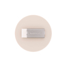 Blackwing Blackwing Gomma per Cancellare con Impugnatura Rigida Grigio