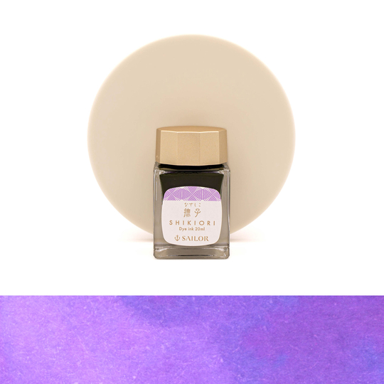 Sailor Shikiori Nadeshiko Ink Bottle 20 ml