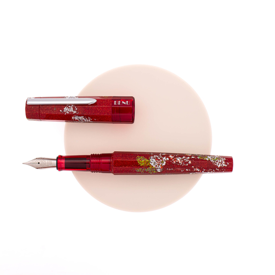 Benu Euphoria Fountain Pen Bloody Marry