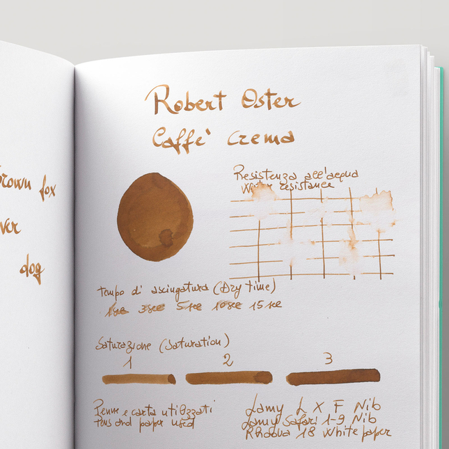 Robert Oster Caffe Crema Inchiostro 50 ml