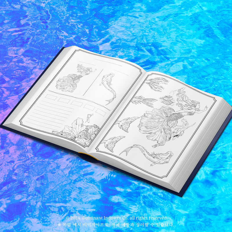Dominant Industry Ink Dominant Industry The Ink Archiving Book A Log of Atlantis