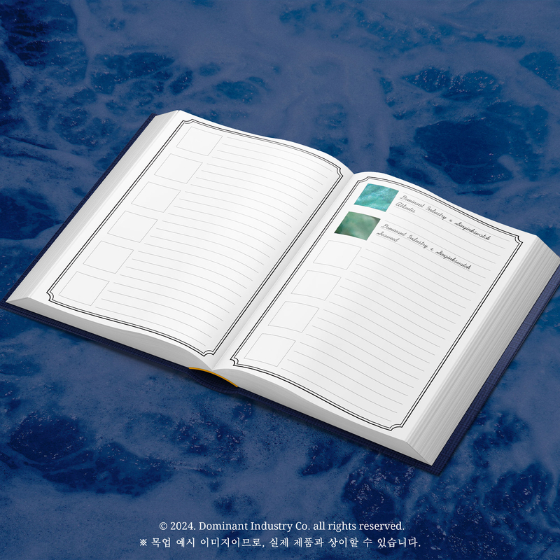 Dominant Industry Ink Dominant Industry The Ink Archiving Book A Log of Atlantis